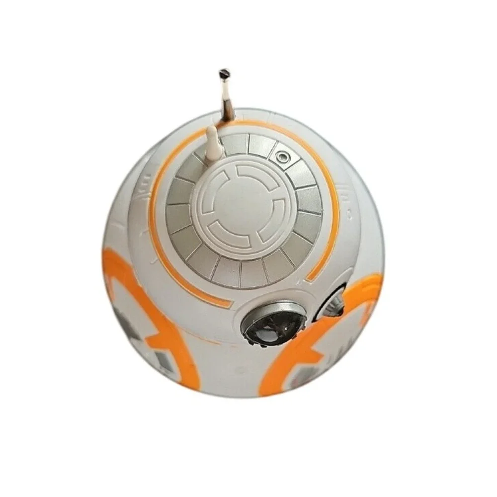 Star Wars BB-8 BulbBotz Digital Alarm Clock Light Up Head 7 Inch Droid White